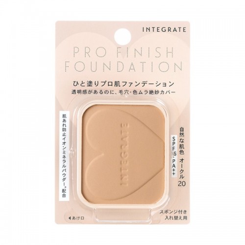 SHISEIDO Integrate Gracy 完美意境粉芯 SPF16/ PA++ (#OC-20 自然膚色) 10g